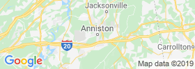 Anniston map